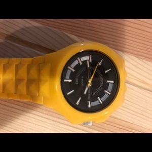 Yellow Diesel Watch